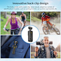 Miniatyrbillede 8 af 11: High-Definition Clip-On Body Camera M12 Direkte Optagelse