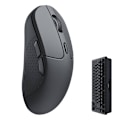 Miniatyrbillede 2 af 2: Keychron M3 4K trådløs gamingmus (sort)