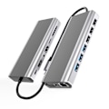Pikkukuva 1 / 8: 15-in-1 USB-C Hub -monitoimiadapteri HDMI:llä, VGA:lla, Ethernetillä ja SD/TF-kortinlukijalla