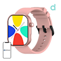 Miniatyrbild 2 av 7: Zeblaze Btalk Plus Smartwatch (rosa)