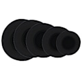 Pikkukuva 7 / 7: Vaihtoearpads kuulokkeille - 95 mm pyöreät korvatyynyt, muistivaahtoearpads parannettua mukavuutta varten (2 kpl)