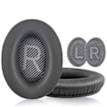 Pikkukuva 1 / 4: INF Korvatyynyt Bose QC35 I/II, QC25, QC15, QC 2 AE 2, AE 2i, AE 2w, SoundTrue, SoundLink Musta