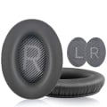 Pikkukuva 1 / 4: INF Korvatyynyt Bose QC35 I/II, QC25, QC15, QC 2 AE 2, AE 2i, AE 2w, SoundTrue, SoundLink Tummanharmaa