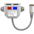 Miniatyrbild 1 av 3: Kabeldelare (Y-adapter)
