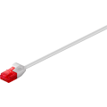 Miniatyrbild 1 av 4: CAT 6 smal patchkabel, U/UTP, grå