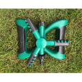 Miniatyrbillede 8 af 8: Plænesprinkler - 360 graders rotation