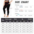 Miniatyrbillede 2 af 4: Plus Size Yogabukser med Lommer 4XL