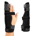 Miniatyrbillede 1 af 4: Fingerskinne til to fingre M