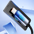 Miniatyrbillede 5 af 6: ZL-TK18 Skjult Digital Display AC Datakabel 2 m