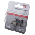 Miniatyrbild 3 av 3: TRIAX IEC Hona Till F-Hane Vinklad 2pack