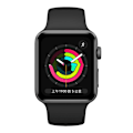 Pikkukuva 4 / 4: iWatch näytönsuoja, 2 pakkausta karkaistua lasia asennussarjalla 42 mm