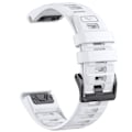Miniatyrbild 1 av 6: Garmin Fenix 8 Quick Release Strap Vit 51 MM