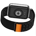 Miniatyrbild 3 av 5: Alpine Loop flätad nylon klockarmband för Xiaomi 9 Pro / 8 Pro Svart