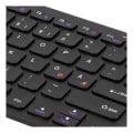 Miniatyrbild 3 av 5: Wireless mini keyboard muted keys nanoreceiv USB 10m range