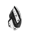 Miniatyrbillede 3 af 3: Forbedrede Grip Mouse Stickers til Logitech G502 - Hvidt Print