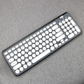 Miniatyrbild 2 av 4: Silikontangentbordsskydd för Logitech K780 Vit