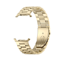 Miniatyrbillede 3 af 3: Urrem i rustfrit stål til Samsung Galaxy Watch Ultra - GD1020001 Guld