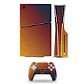 Miniatyrbillede 3 af 3: Skin Stick Protective Skin til PS5 Slim Console Brun