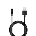 Miniatyrbillede 10 af 11: Huawei Band 9 oplader med beskyttelseschip 1 meter USB-A Sort