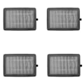 Miniatyrbillede 3 af 4: Udskiftningsfiltre til Levoit LV-H128 luftrenser 4 Pack