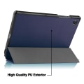 Miniatyrbild 3 av 4: Tri-Fold Fodral för Samsung Galaxy Tab model 2 Blå