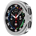 Miniatyrbillede 4 af 6: Stilfuldt etui til Samsung Galaxy Watch8 40mm Sølv