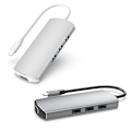 Pikkukuva 5 / 8: 8-in-1 USB-C-keskitin moniporttisella sovittimella HDMI-, Ethernet-, USB 3.0- ja PD-latauksella