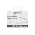 Miniatyrbild 2 av 3: Laddkabel USB-C till Lightning 1m Vit MFI C94