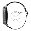Miniatyrbillede 7 af 9: Huawei Watch D2 Nylon Elastisk Bånd: Justerbar & Vævet Rem Sort