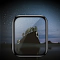 Miniatyrbild 3 av 6: Komposit Skärmskydd för Apple Watch 41 mm