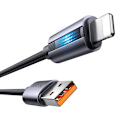 Miniatyrbild 4 av 6: Mcdodo CA-5660 USB-A till Lightning-kabel med blinkande ljus 1,2m (svart)