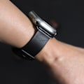 Miniatyrbillede 5 af 8: Horween læderurrem til Apple Watch 42/44/46/49 mm - mørkebrun Sort
