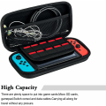 Pikkukuva 4 / 7: Iskunkestävä Nintendo Switch laukku konsoleille, peleille ja tarvikkeille