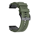 Miniatyrbillede 3 af 7: Garmin Fenix urbånd 22MM Mørkegrøn