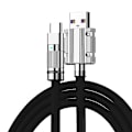 Pikkukuva 2 / 7: Android Micro USB -kaapelin latauskaapeli 120 W pikalataus ja tiedonsynkronointi 480 Mbps Monivärinen 1,5 milj