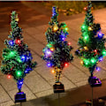 Miniatyrbild 2 av 3: Solar Christmas Tree Lights - Set om 2