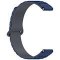 Miniatyrbillede 4 af 4: 12MM magnetisk silikonerem til Xiaomi Mi Band 8/9 Blå