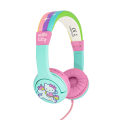 Miniatyrbild 1 av 4: HELLO KITTY  Hörlur Junior On-Ear 85dB Grön/Rosa Enhörning