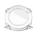Pikkukuva 1 / 4: Garmin Instinct 3 -kotelo - PC + karkaistu kalvo Läpinäkyvä 45 mm