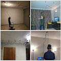 Miniatyrbild 4 av 11: VR Headset Kabelhantering Infällbart Trissesystem (6-pack)