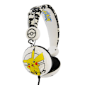 Miniatyrbild 3 av 5: POKEMON Hörlur Dome Tween On-Ear 90dB Japansk Pikachu