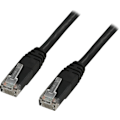 Miniatyrbild 1 av 2: U/UTP Cat6 patch cable 25m, black