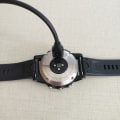Miniatyrbillede 5 af 9: USB-C Smartwatch ladekabel Garmin Fenix 5 / 5X / 5S / 6 / 6X / 6S Sort