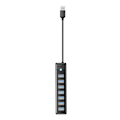 Miniatyrbillede 2 af 2: Orico PW7U USB til 7x USB 3.0 Hub Adapter (sort)