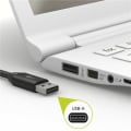 Miniatyrbild 6 av 7: USB-C™ laddnings- och synkroniseringskabel (USB-A > USB-C™)