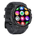 Miniatyrbild 4 av 8: Zeblaze Ares 3 Plus Smartwatch (svart)