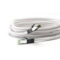 Miniatyrbild 6 av 7: CAT 8.1 Patchkabel, S/FTP (PiMF), vit