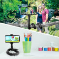 Miniatyrbild 4 av 5: Celly Snake Flexibel selfie-stick Svart