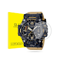 Miniatyrbillede 1 af 3: Krystalklar urskærm til Casio GWG-2000 - 2 stk.