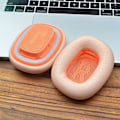 Miniatyrbillede 2 af 3: Ørepuder til Apple AirPods Max, 2-pak Orange